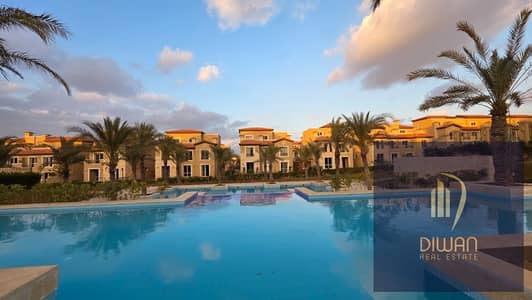 La Vista  villa for sale, fully finished, ready to move , at La Vista City – New Cairo.