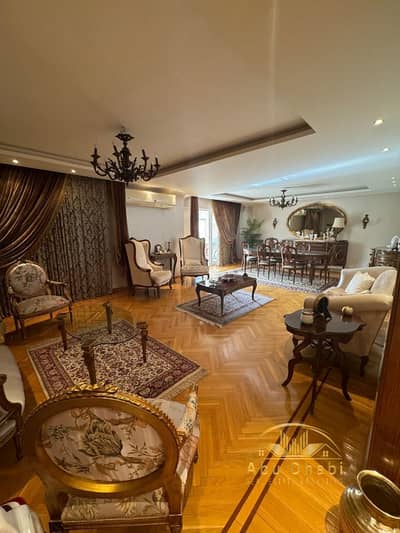 Apartment for sale in Madinaty, Phase 1 B1, 240 sq m, fully finished to a high standard.
