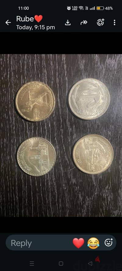 بيع عملات فضية اثرية