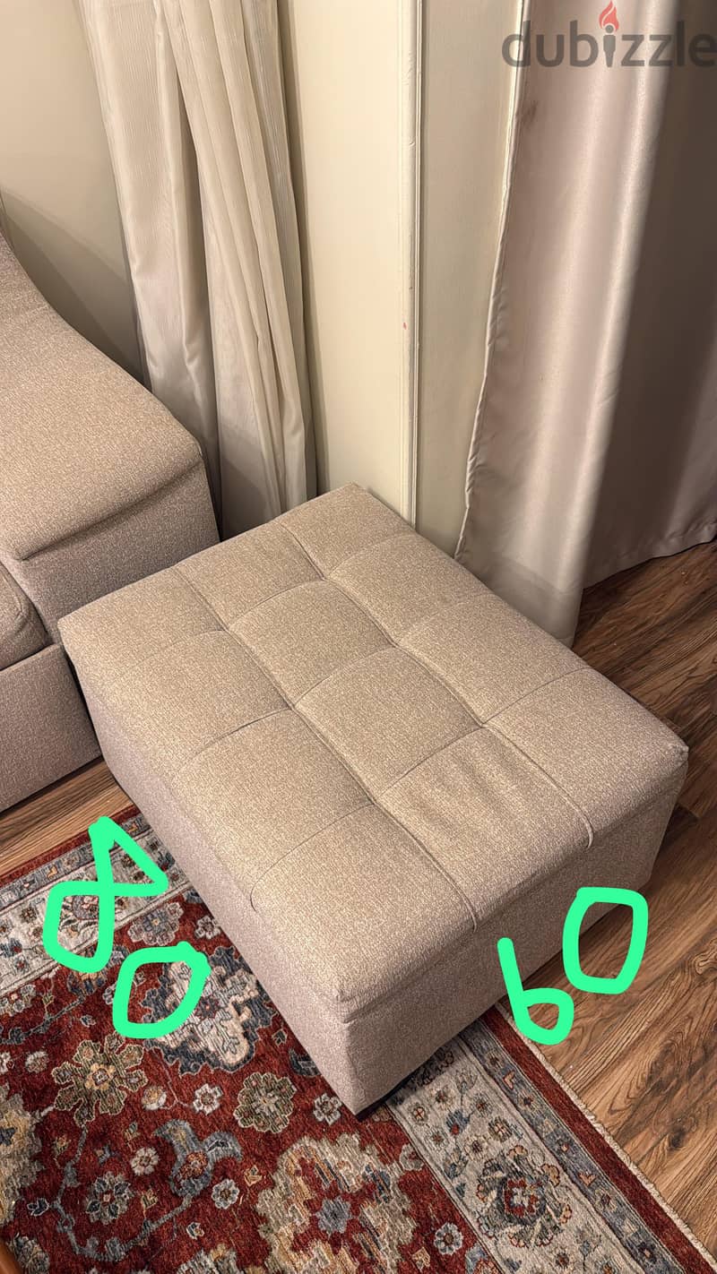كنبة (L-shaped) 6