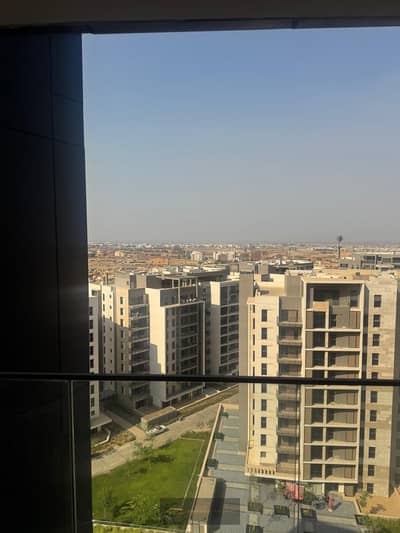 Fully furnished studio in Z West Sheikh Zayed, open view, 59 meters, 14th floor, very special view.