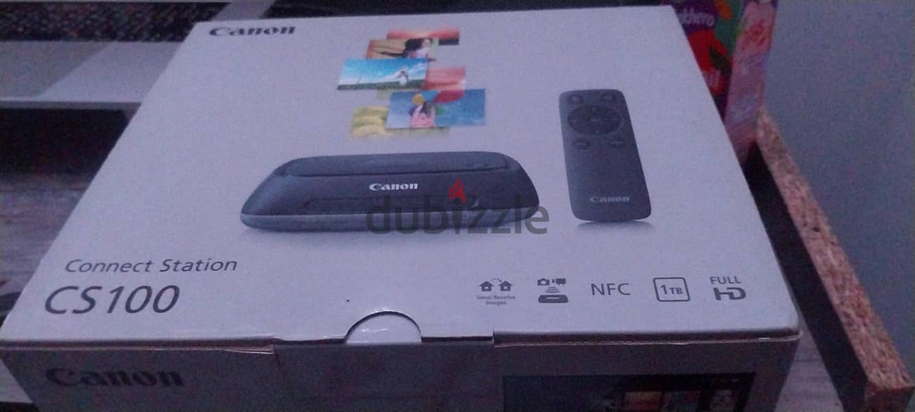 Canon Connect Station CS 100 2