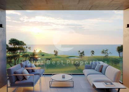 2 Bedrooms Chalet for Sale Direct Lagoon _ 1st Installment after 6 Months in Soma Bay Red Sea