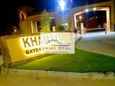 Furnished apartment for rent, second floor, in Al Khamael Compound, Sheikh Zayed