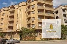 دوبلكس بجاردن للايجار بالمطبخ واالتكييفات تشطيب سوبر لوكس في البنفسج عمارات التجمع الخامس