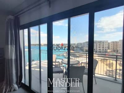 Canal view Chalet with private garden for sale in Marina Marassi North Coast by Emaar Misr