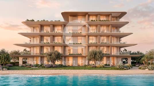 OWN YOUR SEA VIEW FULLY FINISHED CHALET | LOWEST PRICE !       palm hills hacienda ras elhekma  sahel north coast