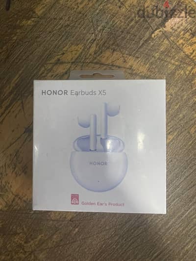 Honor Earbuds X5 White جديدة متبرشمة