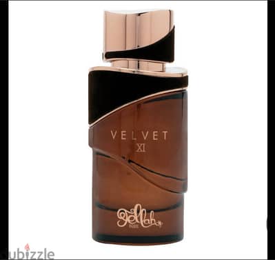 Velvet perfume