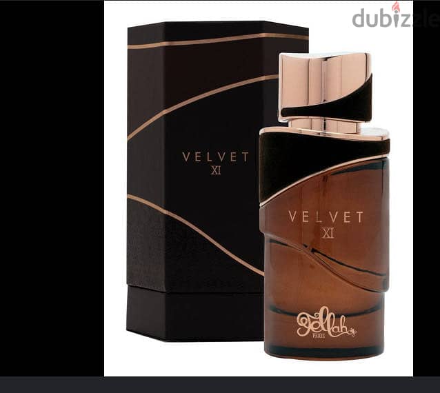 Velvet perfume 1