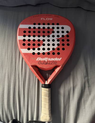 Bullpadel Flow Padel Racket – Excellent Condition