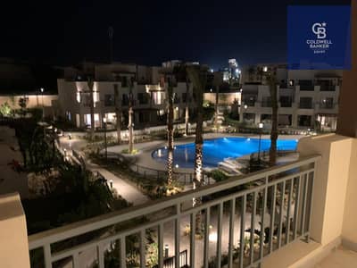 تاون هاوس Townhouse متشطب بالكامل استلام فوري بفيو مفتوح | مراسي إعمار | Marassi Sidi Abdel Rahman