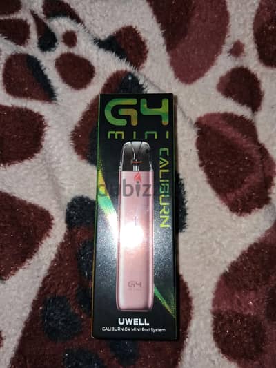 ll Caliburn G4 Mini جديد لم يستخدم