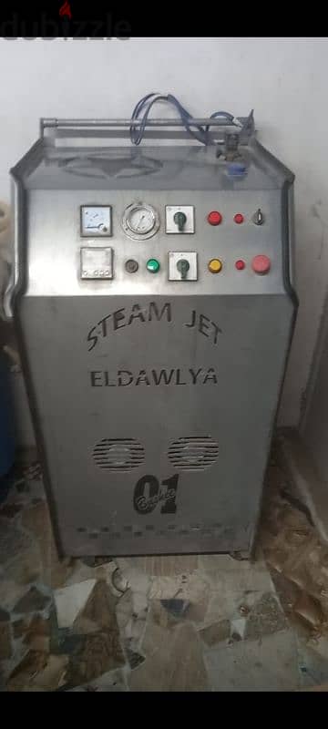 مكينة غسيل سيارات بخار و كيماوي للبيع