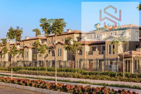 **Classic Standalone Villa for Sale – Ready for Immediate Move-In in La Vista City, New Capital | Landscape View | Unfinished | Cash Required | Half. .