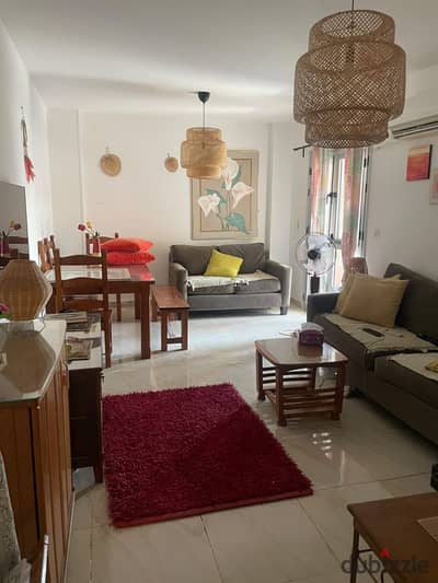 Furnished Apartment for Rent in Madinaty (B8