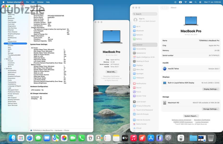 MacBook M4 Pro 16 Inch 5