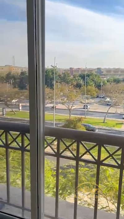 شقه 135 م للبيع بمدينتي B3   اطلاله علي الساوث بارك مباشره