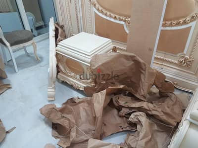 قوضة نوم كلاسيك خشب زان