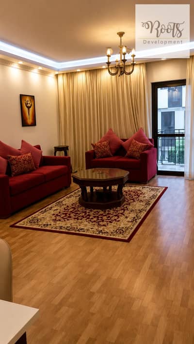For Rent Fully Furnished Apartment, with kitchen and AC/S in Courtyard - Sheikh Zayed