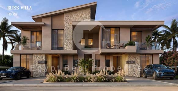 Luxury Garden House Chalet for Sale at Ogami North Coast | Panoramic Sea View | Direct Lagoon | With Private Garden I Lowest price