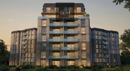 Duplex for sale in a prime location directly overlooking the Diplomatic District in R8, New Administrative Capital.
