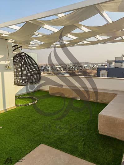 Penthouse fully finished for sale in mountain view hyde park new cairo  prime location