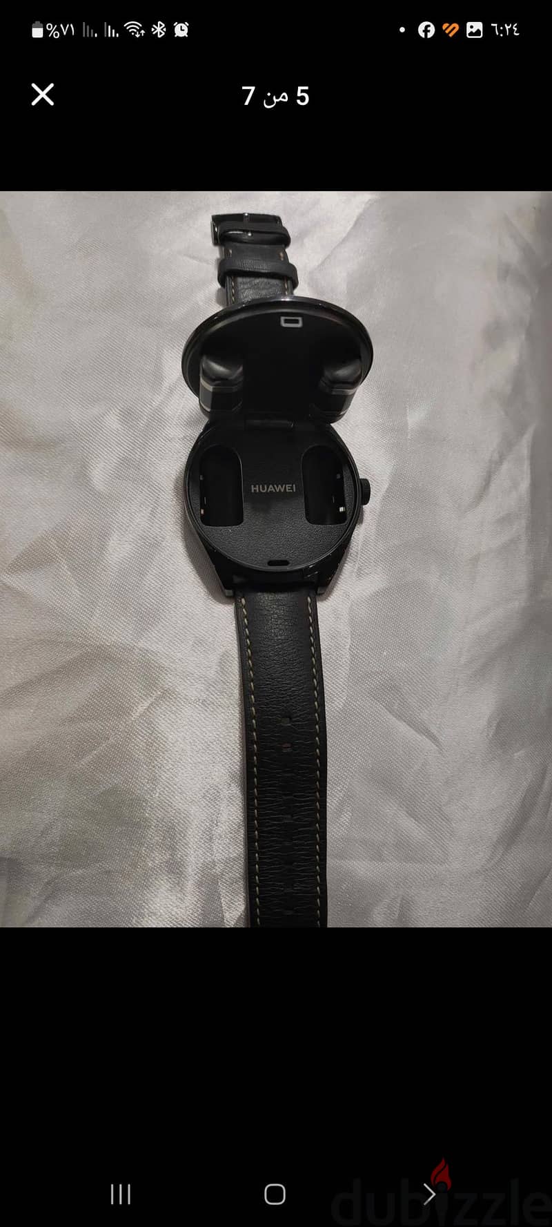 Huawei watch buds black 2
