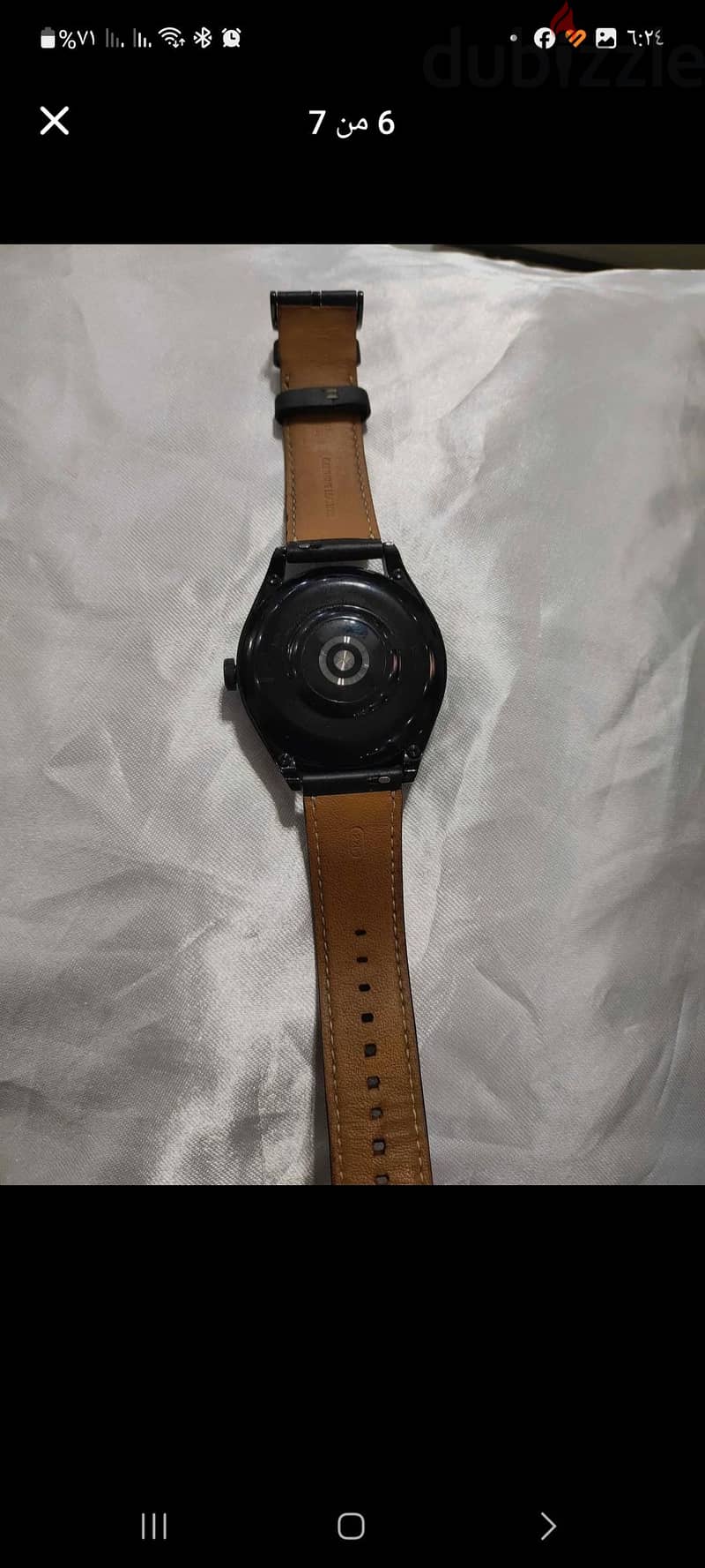 Huawei watch buds black 3