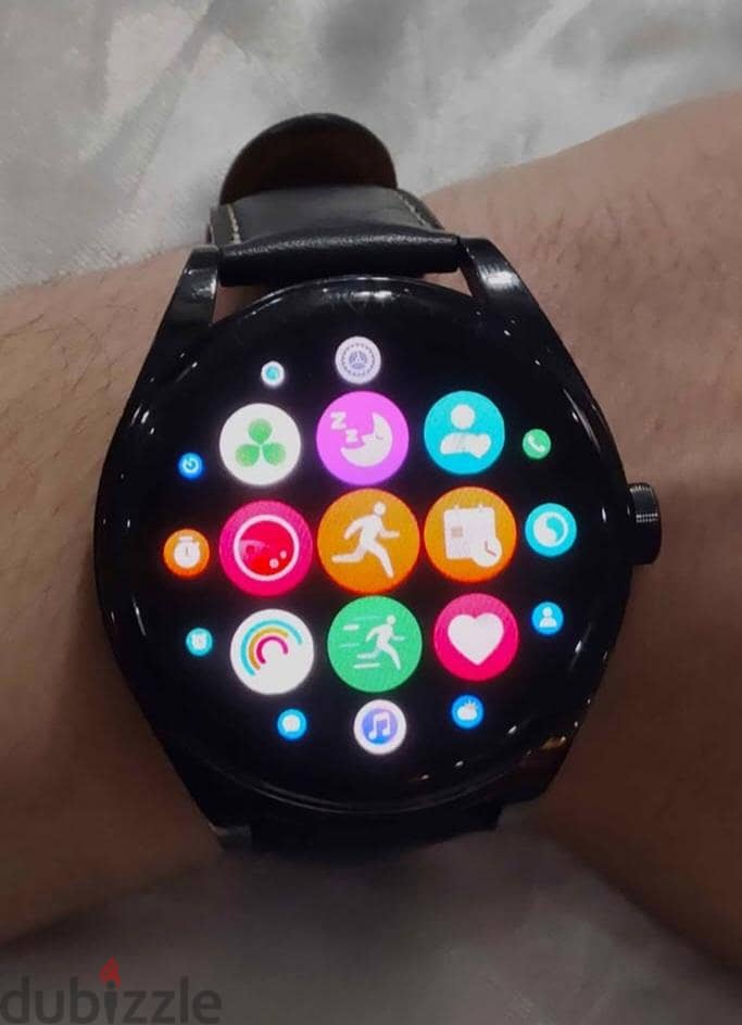 Huawei watch buds black 5