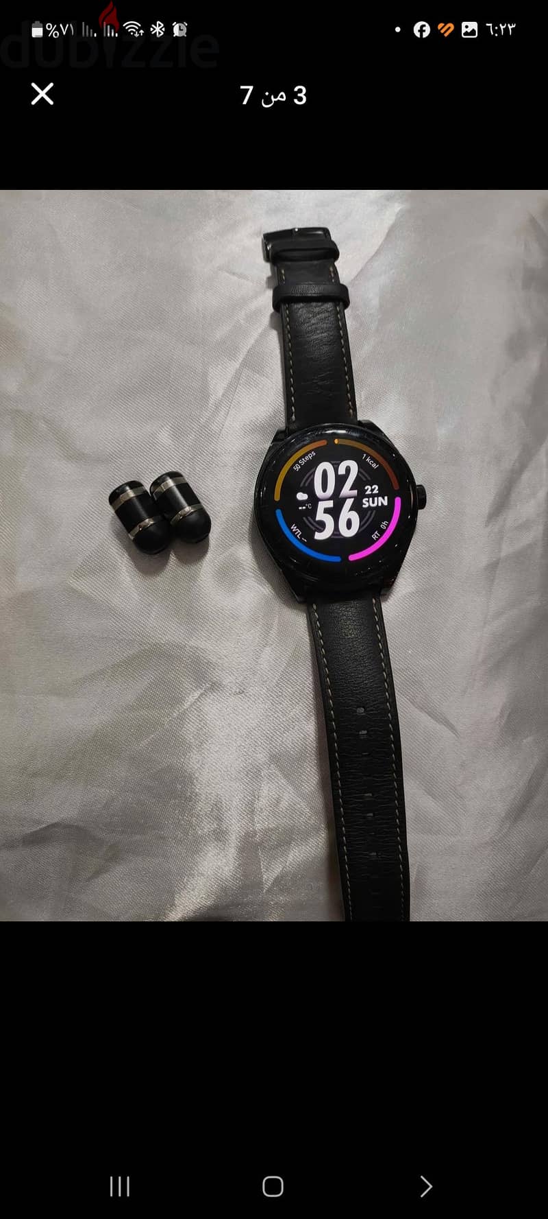 Huawei watch buds black 7