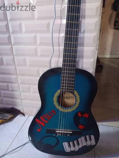 Classic fitness guitar