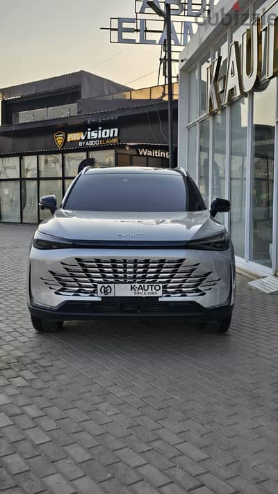 Baic X7 2026