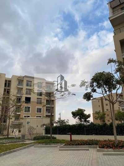 ready to move  of a double-view apartment with two sea views in Sarai Compound, within S2 Mostakbal City