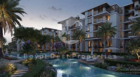 Apartment for sale in the heart of Sheikh Zayed – Prime location – 2 bedrooms – 2 bathrooms – 11% down payment – ​​Installments over 11 years.