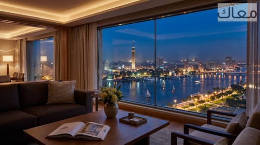 The Last Floor. Nile & Pyramids View. VIP Hotel Apartment with 5% Down Payment & Up to 10 Years Installments
