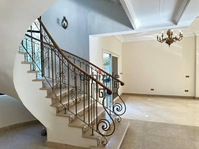 Own now in Al Rehab City a villa model ( L ) individual