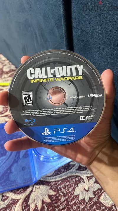 كول أوف ديوتي إنفنت وورفير PS4 أصليه