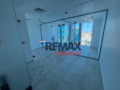 مكتب للايجار في بارك ستريت الشيخ زايد بجانب كابيتال بيزنس بارك و قريب من اركان office for rent in park street el sheikh zayed beside capital business