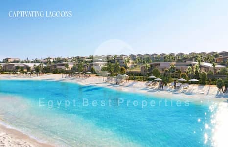 FOR SALE VILLA WITH SEA VIEW AND LAGOON VIEW WITH DP5% EARLY DELIVERY