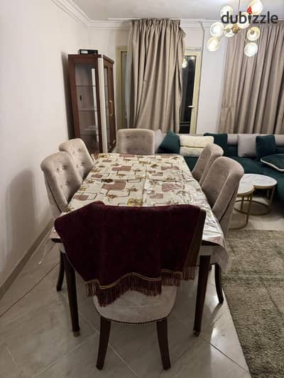 Apartment for rent furnished Dar Masr Al-Andalus phase two