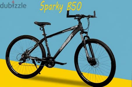 عجلة Sparky B50 سرعات كسر زيرو
