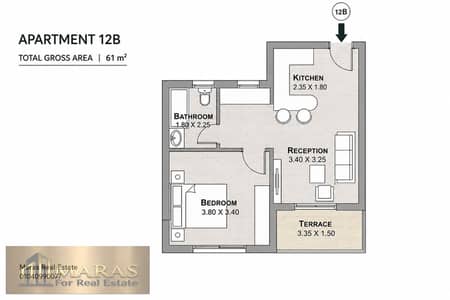 Studio for Sale in Croons – Sarai New Cairo | 61 sqm | Fully Paid | Delivery September 2026