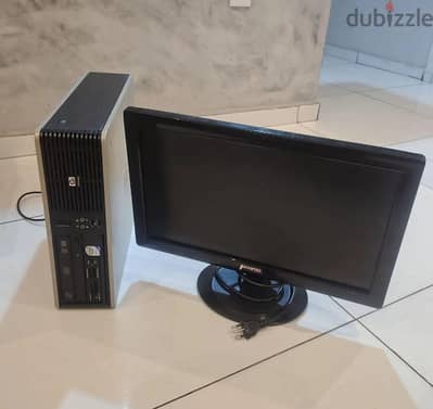 HP Compaq dc7900 SFF المعالج: Intel Core 2 Duo / Core 2 Quad / Pentium