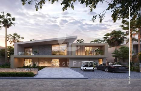 OWN YOUR FULLY FINISHED STAND ALONE VILLA WITH FULL SEA VIEW AND LAGOON VIEW , LOWEST PRICE IN NORTH COAST , RAS ELHEKMA