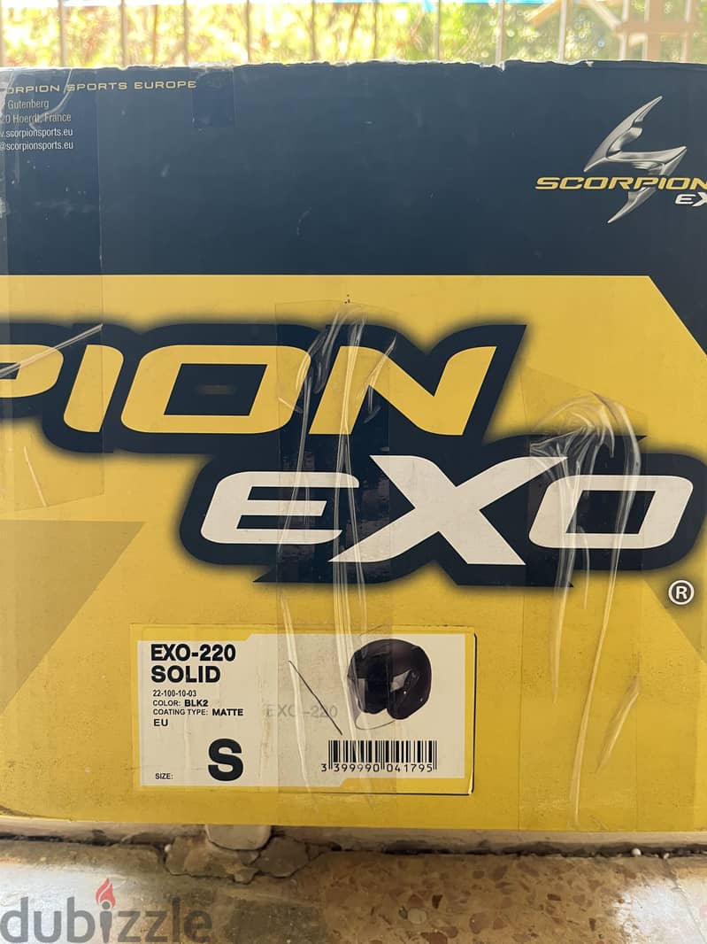 Scorpion EXO Helmet SMALL 8