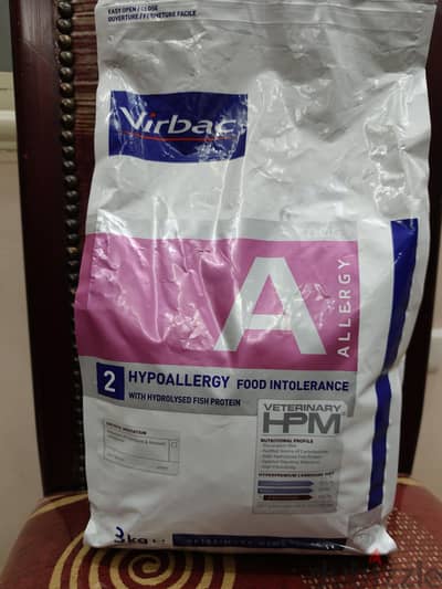 Virbac HYPOALLERGY FOOD INTOLERANCE