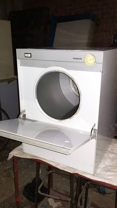 نشافة ملابس كينوود Kenwood – مجفف ملابس أمامي
