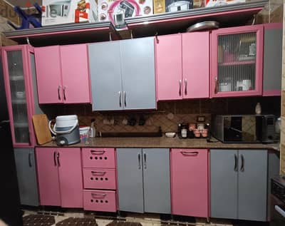 مطبخ كلادينج