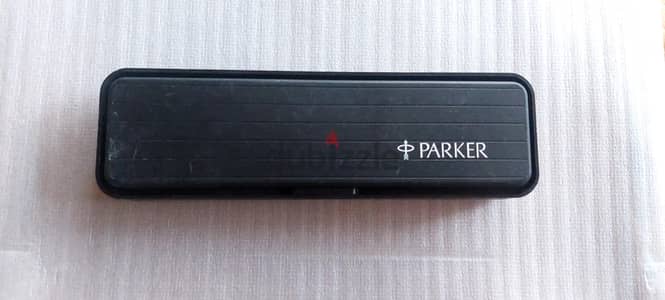 vintage Parker classic matte black GT ballpoint pen and pencil set